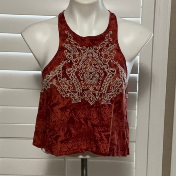 Haut Urban Outfitters Taille S, Manches Courtes, Multicolore Et Transparent
